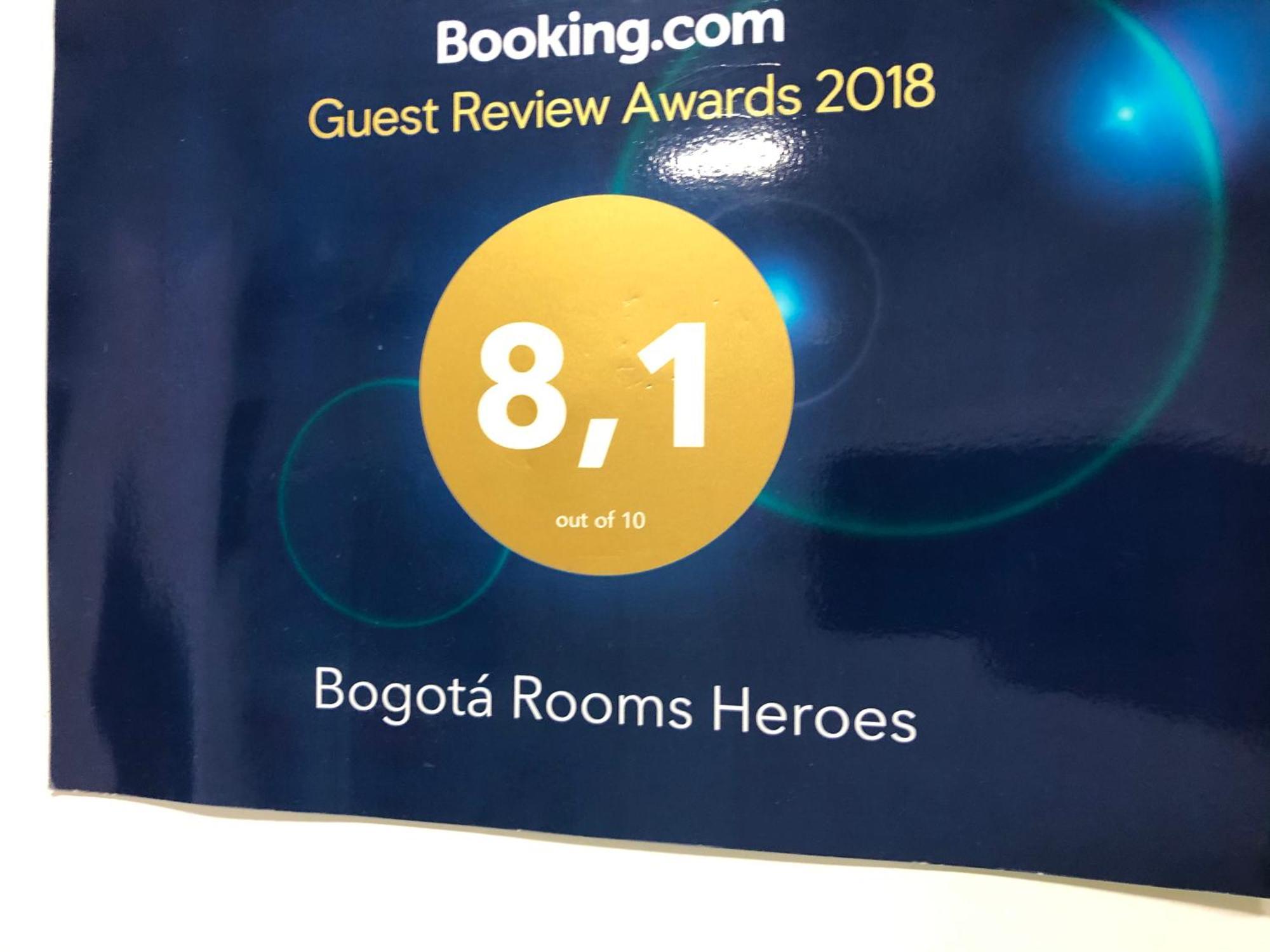 Bogota Rooms Heroes, Bogota